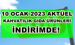 BİM 10 Ocak 2023'te Gıda Ürünlerine Önemli İndirim Yaptı! Kahvaltılık Ürünlerinde Fiyatlar İndi!