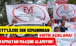 SGK uzmanından EYT’lilere kritik açıklama! Yapmayan emekli olamıyor