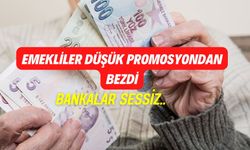 Emekliler Düşük Promosyonlardan Bezdi! Bankaların Ağzını Bıçak Açmıyor