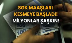 Dikkat! SGK Bu Kişilerin Emekli Maaşlarını Kesmeye Başladı! Hemen E-Devlet'ten Bakın