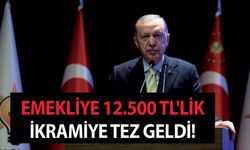 Emekliye 12.500 TL'lik İKRAMİYE Tez Geldi 18-19 Mart'ta IBAN'a Şipşak Yatıyor