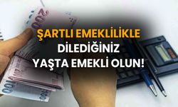 Emeklilikte Devrim! Şartlı Emeklilik ile Dilediğiniz Yaşta Emekli Olun!