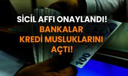 Sicil Affı Onaylandı: Bankalar Kredi Musluklarını Açtı!