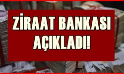 Cüzdanında Ziraat Bankası kartı olanlar dikkat! 10.000 TL ödeme