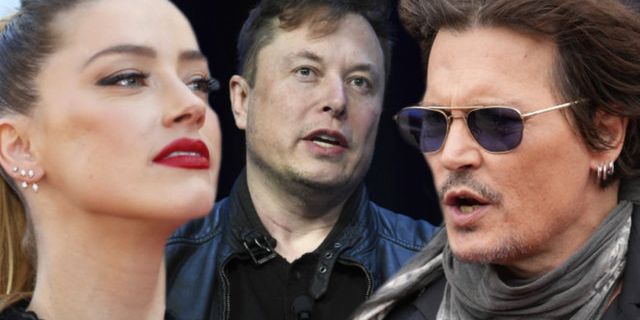 Olaylı Johnny Depp Davasından Bile Elon Musk Çıktı! Adam Her Yerde!