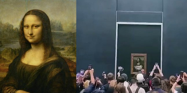 Avrupada Gündem Oldu! Mona Lisa Tablosuna Neden Saldırıldı? Neden Pastalı Saldırı? Kim Saldırdı? İlginç Mesaj Ne?