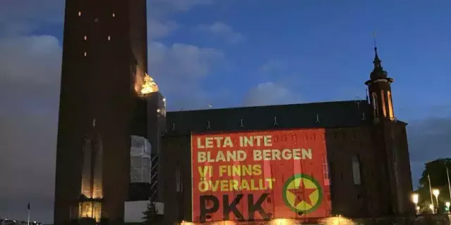 İsveç PKK Propagandası Gündemde! "Sahte" Dendi! PKK İle Hakaretin Tüm Kareleri Burada! Sahte mi?