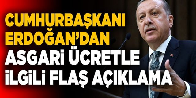 Asgari Ücret Zammı Heyecan Yarattı! Cumhurbaşkanı Erdoğan Müjdeyi Refah diyerek verdi!