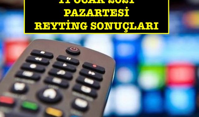 Pazartesi Reyting Sonuçları - 11 Ocak 2020 Pazartesi Ratingleri! Survivor mı Çukur mu?