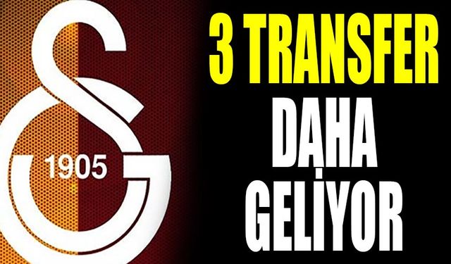 Galatasaray yeni başlıyor! Galatasaray'a 3 Çilek Daha Geliyor! Transfer de son dakika!