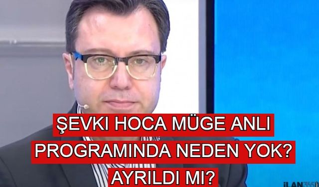 Şevki Hoca Müge Anlı Programında Neden Yok? Ayrıldı Mı?