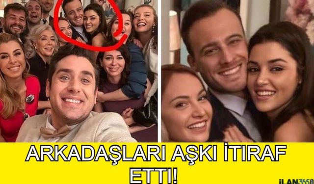 Ve Açıkladılar! Sen Çal Kapımı Ekibi Hande Erçel ve Kerem Bursin Aşkını İtiraf Etti!