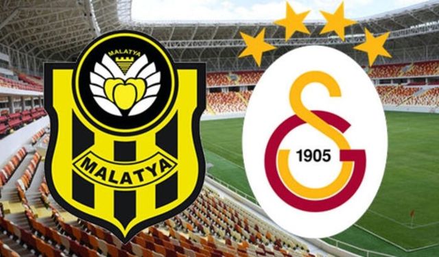 Ziraat Türkiye kupasıda Yeni Malatyaspor - Galatasaray karşılaşması hangi kanalda? Saat Kaçta?