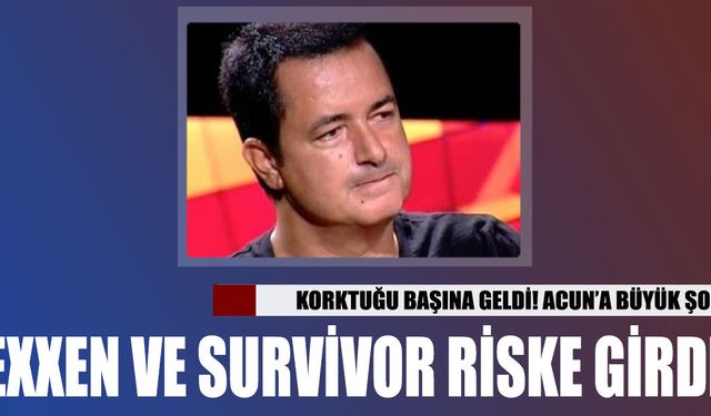 Acun Ilıcalı'ya Mesut Özil şoku! Exxen ve Survivor tehlikeye girdi!