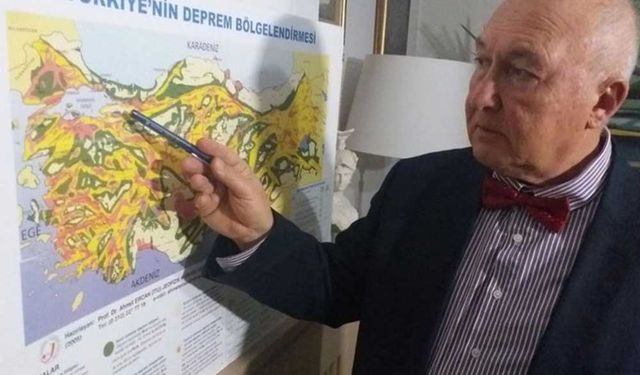 Ahmet Ercan'dan deprem uyarısı: Çok daha büyükleri gelecek, dikkat edin!