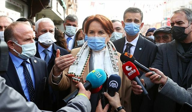 Meral Akşener'den Cumhur İttifakı'na radyolu benzetme! Biri makine, diğer ikisi düğme!