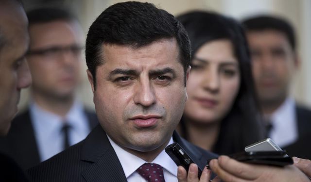 AP'den Türkiye'ye Demirtaş çağrısı: Siyasi tutukluları şartsız olarak serbest bırakın!