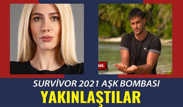 Survivor Aşk bombası patladı! Survivor 2021 Hangi yarışmacılar Aşk yaşıyor Görünce Çok Şaşıracaksınız