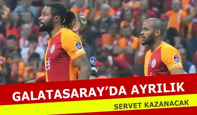 Galatasaray'da Şok Ayrılık Yaşandı! İşte O İsim ve Büyük Gelir