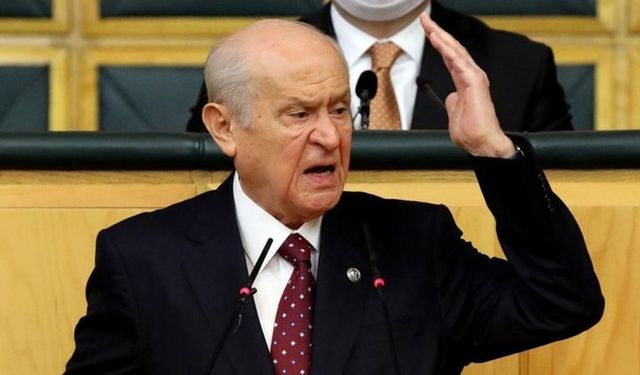 MHP lideri Bahçeli'den HDP çağrısı: Kapısından giren Kandil'den çıkıyor, kapatılsın!