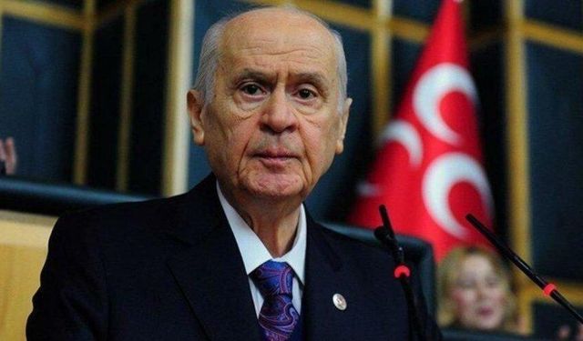 MHP lideri Bahçeli'den sert çıkış! MHP'nin sokakla işi olmaz!