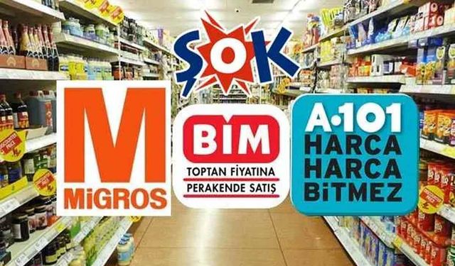 ŞOK, Migros, A101, BİM 3 Bin TL Maaşla Personel Alımı Yapacak! Detaylar Belli Oldu