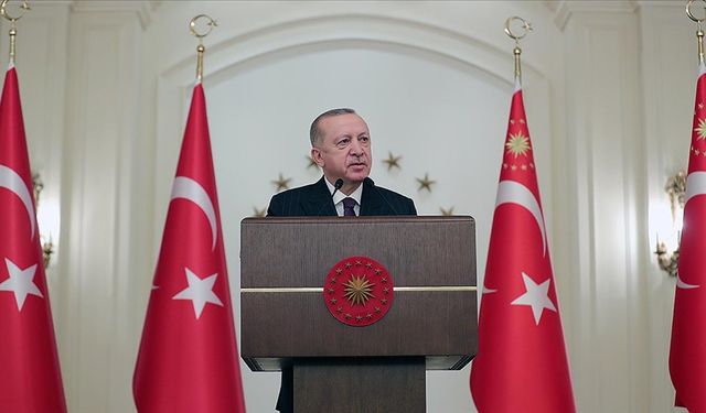 Erdoğan'dan Avrupa büyükelçilerine kritik mesaj! Ana hedefimiz AB'ye tam üyeliktir!