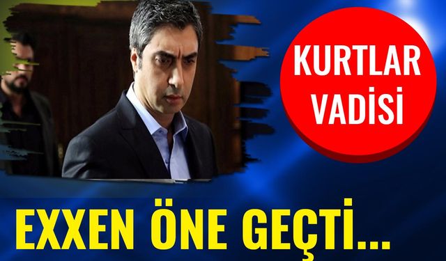 Kurtlar Vadisi Geri Dönüyor! Show TV mi Exxen'de Mi Olacak?