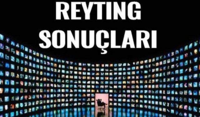 Reyting Sonuçları ! 28 Ocak Perşembe Reyting Sonuçları Açıklandı !