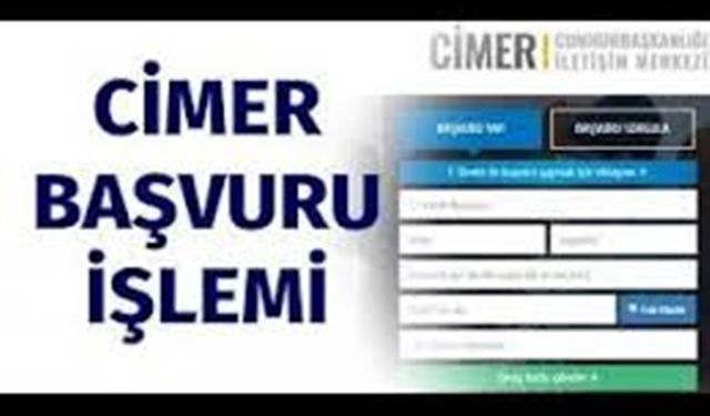 Cimer Bedava tablet (yardım) başvurusu formu- Cimer Başvuru yap Cimer nasıl başvuru yapılır Cimer nasıl takip edilir