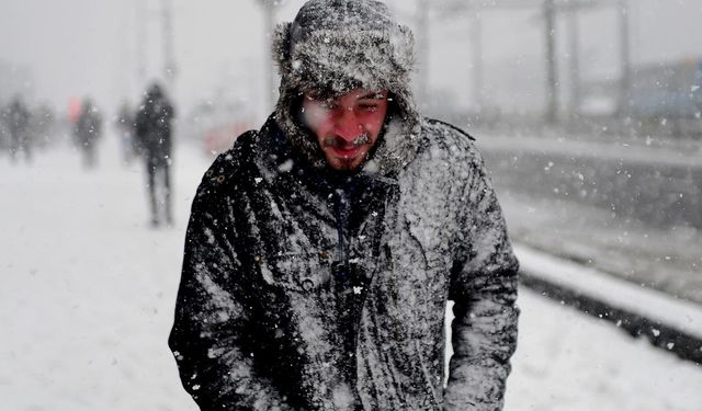 Yoğun kar, sağanak yağış ve kuvvetli rüzgar! Yurt genelinde hava durumu!