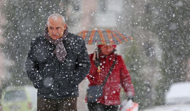 Meteorolojiden yoğun kar ve sağanak uyarısı!