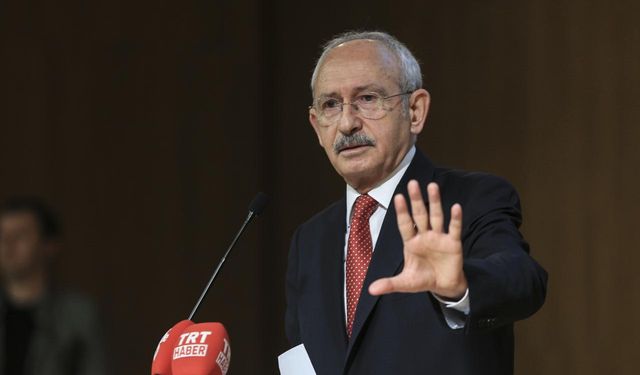 İçişleri Bakanlığı harekete geçti! CHP lideri Kılıçdaroğlu hakkında suç duyurusu!