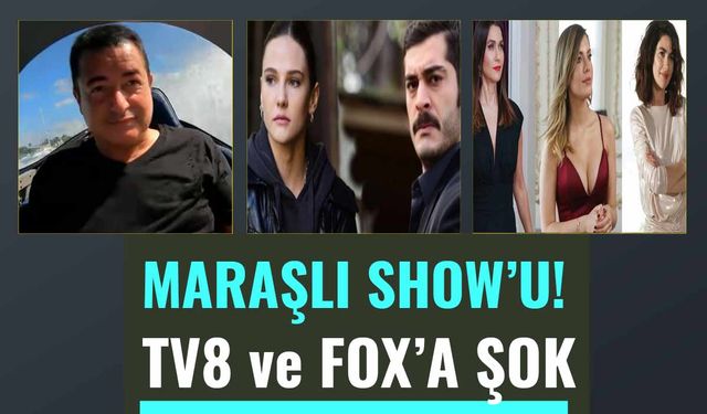 Maraşlı dizisi Yasak Elma'yı Finale, Survivor'i gün değişikliğine götürüyor