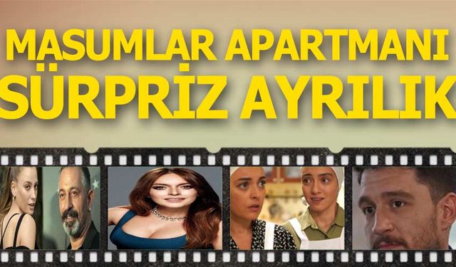 Masumlar Apartmanı başrolü gidiyor! Cem Yılmaz el attı diziyi bırakıp gidiyor!