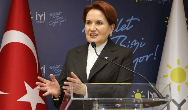 Akşener'den Doğu Perinçek açıklaması: Adeta Erdoğan ile Bahçeli'yi esir aldı!