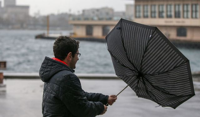 Meteorolojiden o bölgelere sarı ve turuncu uyarı!