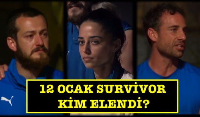 Survivor kim elendi? Hangi yarışmacı veda etti? 2021 Survivor ilk eleme