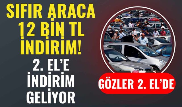 2021 Otomobil Fiyatlarında 12000 TL İndirimle Başladı! 2. El Düşmeye Ne Zaman Başlar