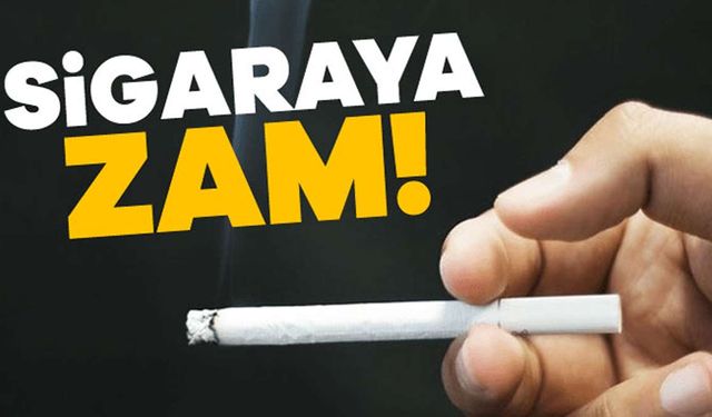 Sigaraya Zam mı geliyor? 2021 Sigara Fiyatları zamlanacak mı? Zamlı Sigara Fiyatları ne kadar?