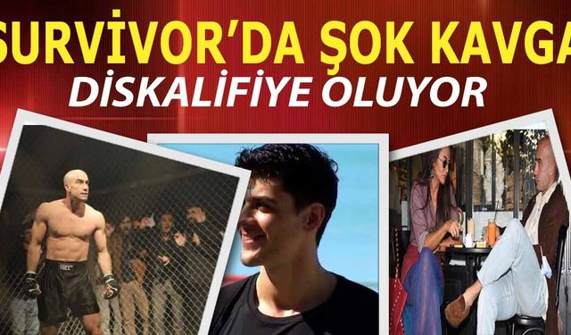 Survivor'da Şok Kavga! Ünlülerde Çağrı Atakan Gönüllüler yarışmacısını tekme tokat dövdü! Diskalifiye olacak!