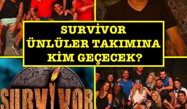 Survivor ünlüler takımına kim geçecek? Takım değiştiren kadın yarışmacı kim