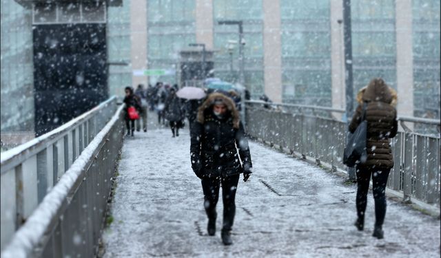 Ocak ayının ortasından itibaren Sibirya soğukları ve kar geliyor!