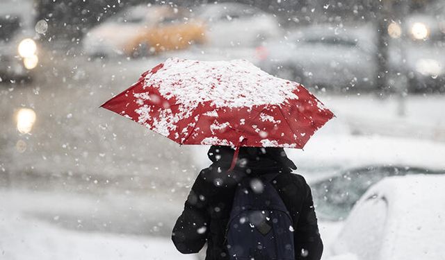 Son dakika! Meteoroloji Uyardı! Kar Geliyor!