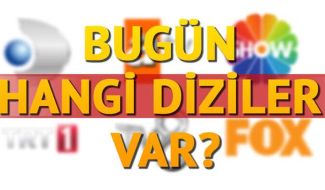 1 Şubat'ta Televizyonda Neler Var ? 1 Şubat Pazartesi TV yayın Akışı ! Show TV, Fox, ATV, Kanal D, TV8