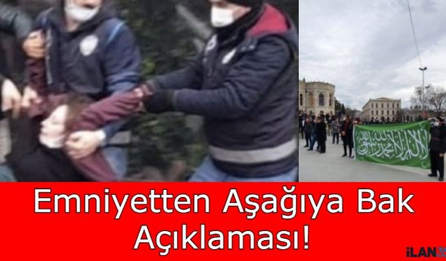 Emniyetten Aşağı Bak Açıklaması!