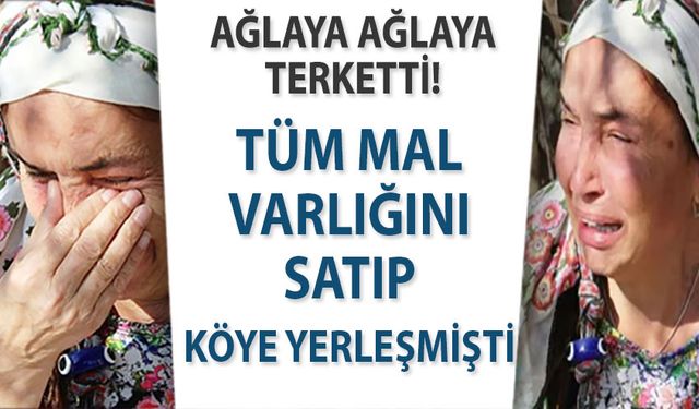 Tüm Mal varlığını satıp köyüne yerleşen ünlü mankenin başına gelmeyen kalmadı! Ağlayarak terk etti