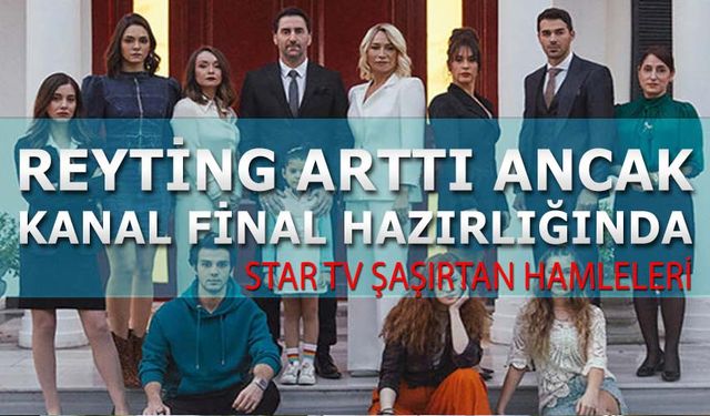 Akrep Dizisi Sevilmeye Reyting artırmaya başladı ancak kanal Final Hazırlığında!