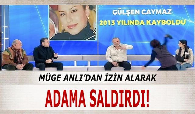 Müge Anlı'dan izin alıp adama terlik fırlattı! Müge Anlı şoka girdi!