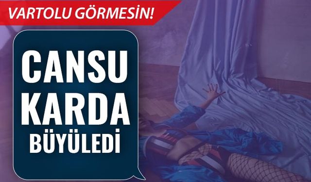 Çukur Vartolusu Görmesin! Cansu Tosun Mini Eteğiyle Cesur Pozu Olay Oldu!